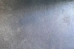 Décoration peinture métallisée